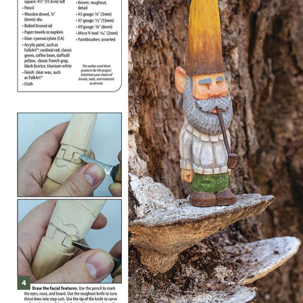 Carve a World of Gnomes