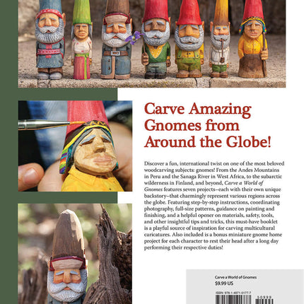 Carve a World of Gnomes