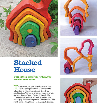 Colorful Toys that Stack, Rock, and Roll