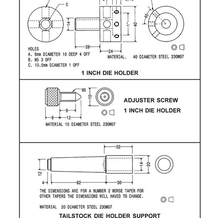 16 Metalworking Workshop Projects for Home Machinists