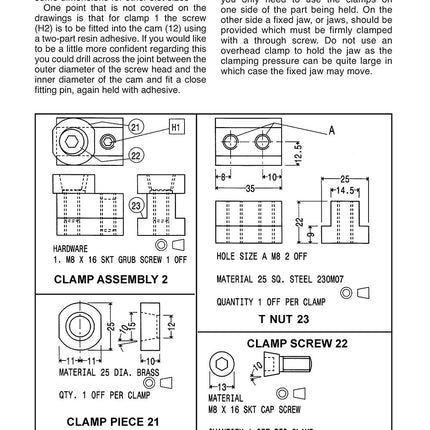 16 Metalworking Workshop Projects for Home Machinists