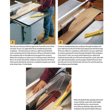 Complete Table Saw Book, Revised Edition