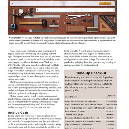 Complete Table Saw Book, Revised Edition