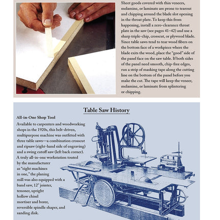 Complete Table Saw Book, Revised Edition