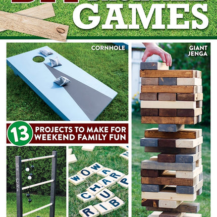 DIY Backyard Games