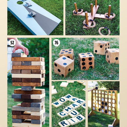 DIY Backyard Games