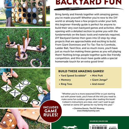 DIY Backyard Games