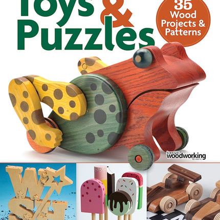 Easy Handmade Toys & Puzzles