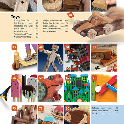 Easy Handmade Toys & Puzzles