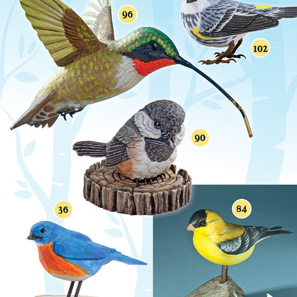 Complete Guide to Bird Carving