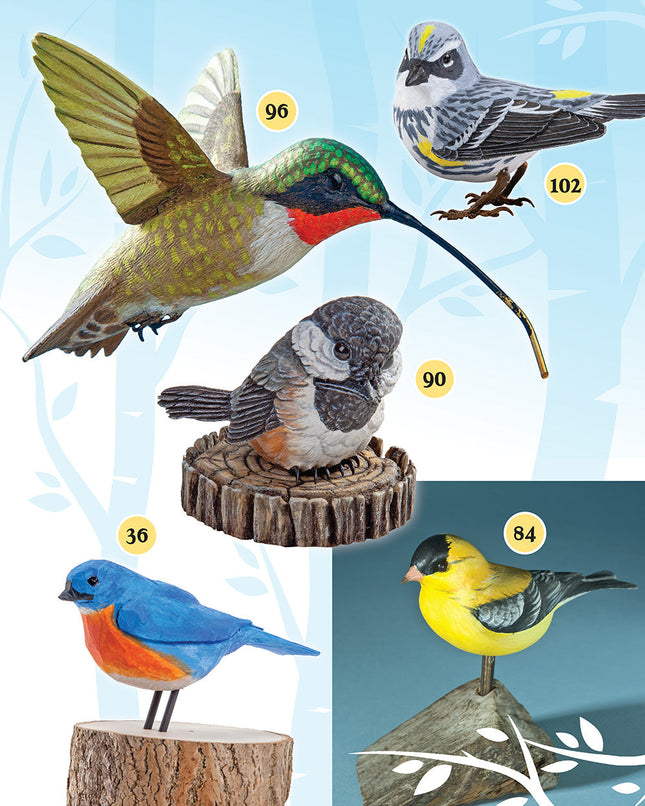 Complete Guide to Bird Carving