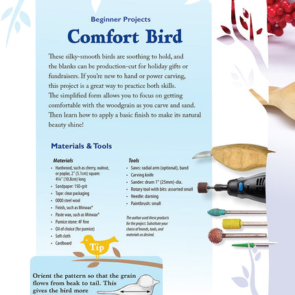 Complete Guide to Bird Carving