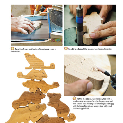 20-Minute Scroll Saw Puzzles