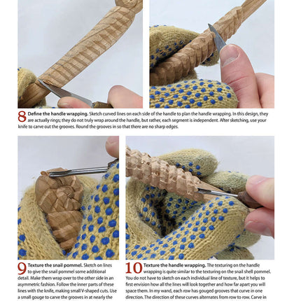 Compendium of Wooden Wand Making Techniques (HC)