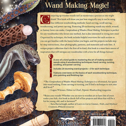 Compendium of Wooden Wand Making Techniques (HC)