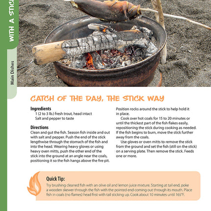 Easy Campfire Cooking, Expanded 2nd Edition