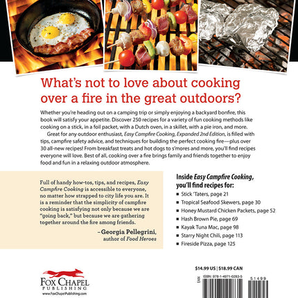 Easy Campfire Cooking, Expanded 2nd Edition