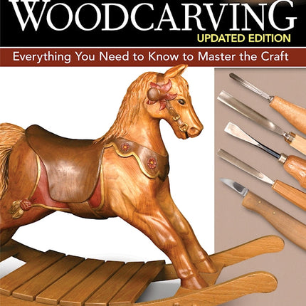 The Complete Book of Woodcarving, Updated Edition