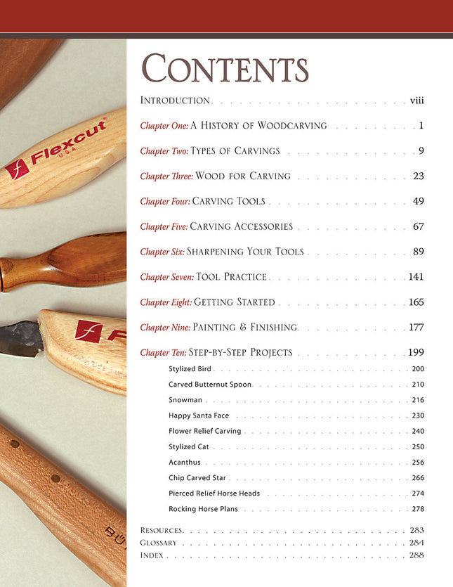 The Complete Book of Woodcarving, Updated Edition