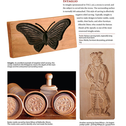 The Complete Book of Woodcarving, Updated Edition