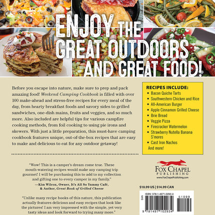 Weekend Camping Cookbook