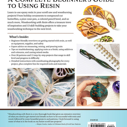 Woodworking with Resin