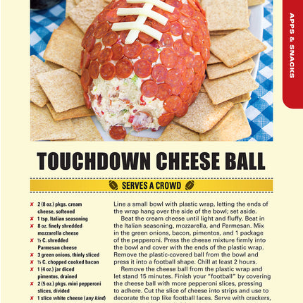 Tailgating Essentials Cookbook