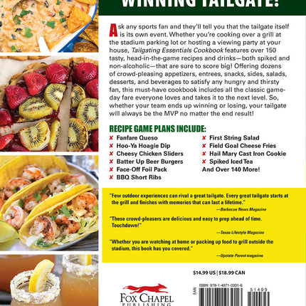 Tailgating Essentials Cookbook