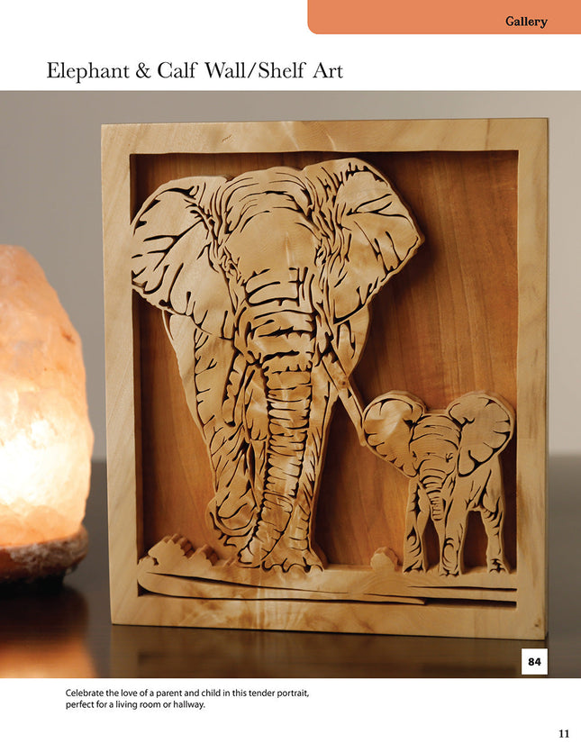 Ultimate Book of Scroll Saw Patterns