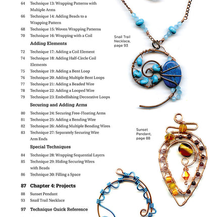 Wire-Wrapped Jewelry for Beginners