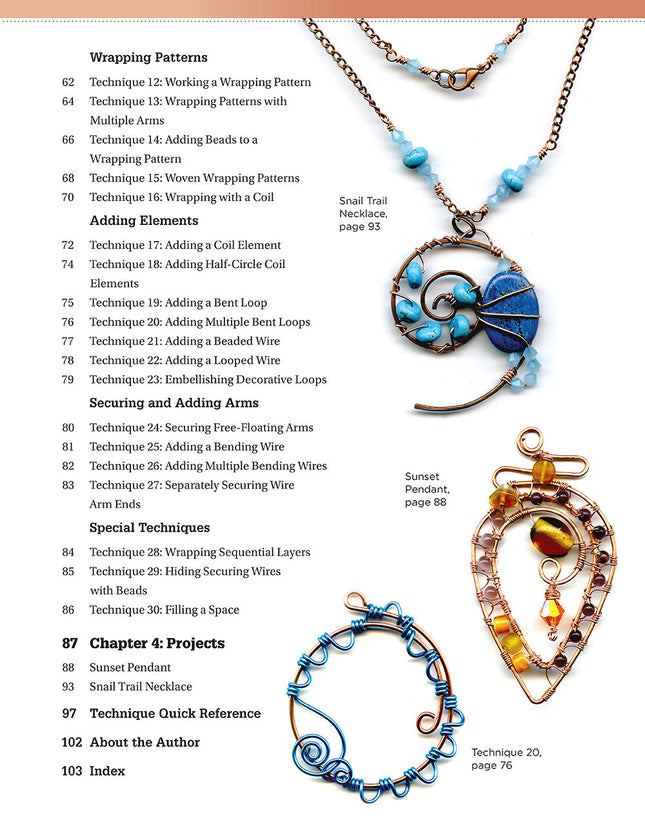 Wire-Wrapped Jewelry for Beginners