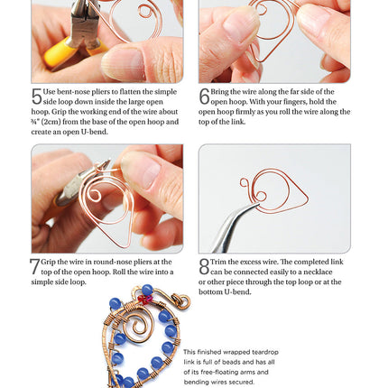 Wire-Wrapped Jewelry for Beginners