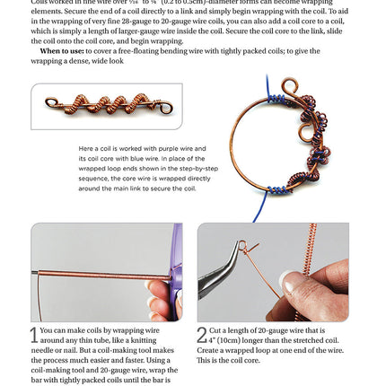 Wire-Wrapped Jewelry for Beginners