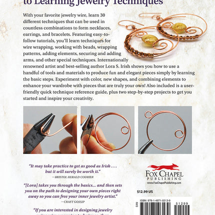 Wire-Wrapped Jewelry for Beginners