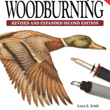 Great Book of Woodburning, Revised and Expanded Second Edition