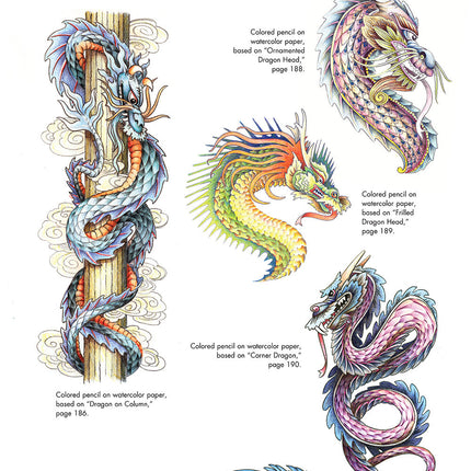 Great Book of Dragon Patterns, Revised and Expanded Third Edition