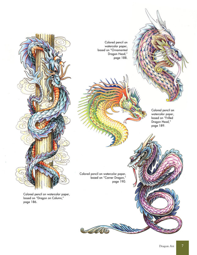 Great Book of Dragon Patterns, Revised and Expanded Third Edition