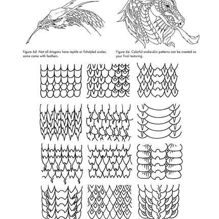 Great Book of Dragon Patterns, Revised and Expanded Third Edition