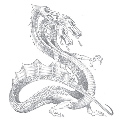 Great Book of Dragon Patterns, Revised and Expanded Third Edition