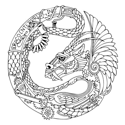 Great Book of Dragon Patterns, Revised and Expanded Third Edition