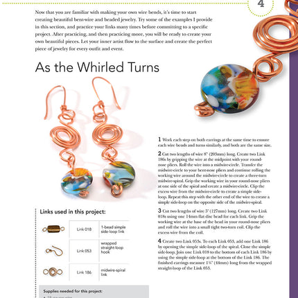 Essential Links for Wire Jewelry, 3rd Edition