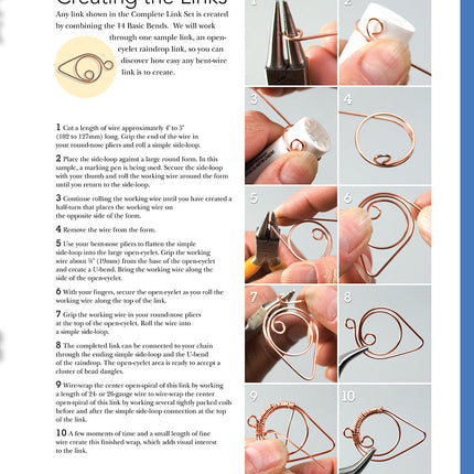 Essential Links for Wire Jewelry, 3rd Edition