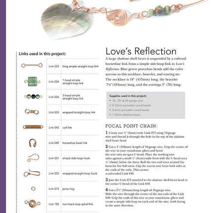 Essential Links for Wire Jewelry, 3rd Edition