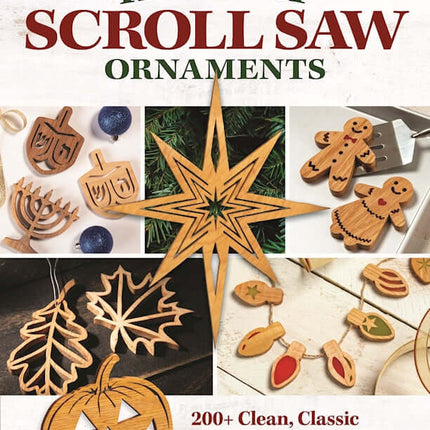 Holiday Scroll Saw Ornaments