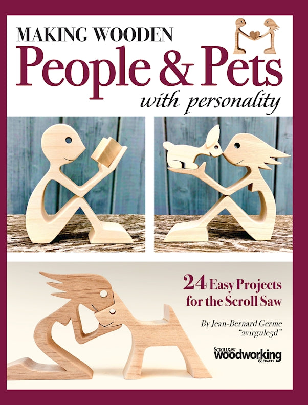 Making Wooden People & Pets With Personality