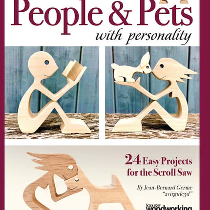 Making Wooden People & Pets With Personality