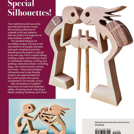 Making Wooden People & Pets With Personality