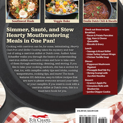 Hearty Cast-Iron and Skillet Cooking