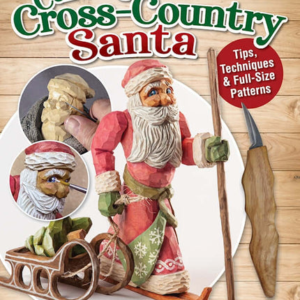 Carving a Cross-Country Santa