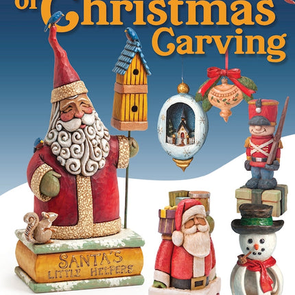 How-To Book of Christmas Carving